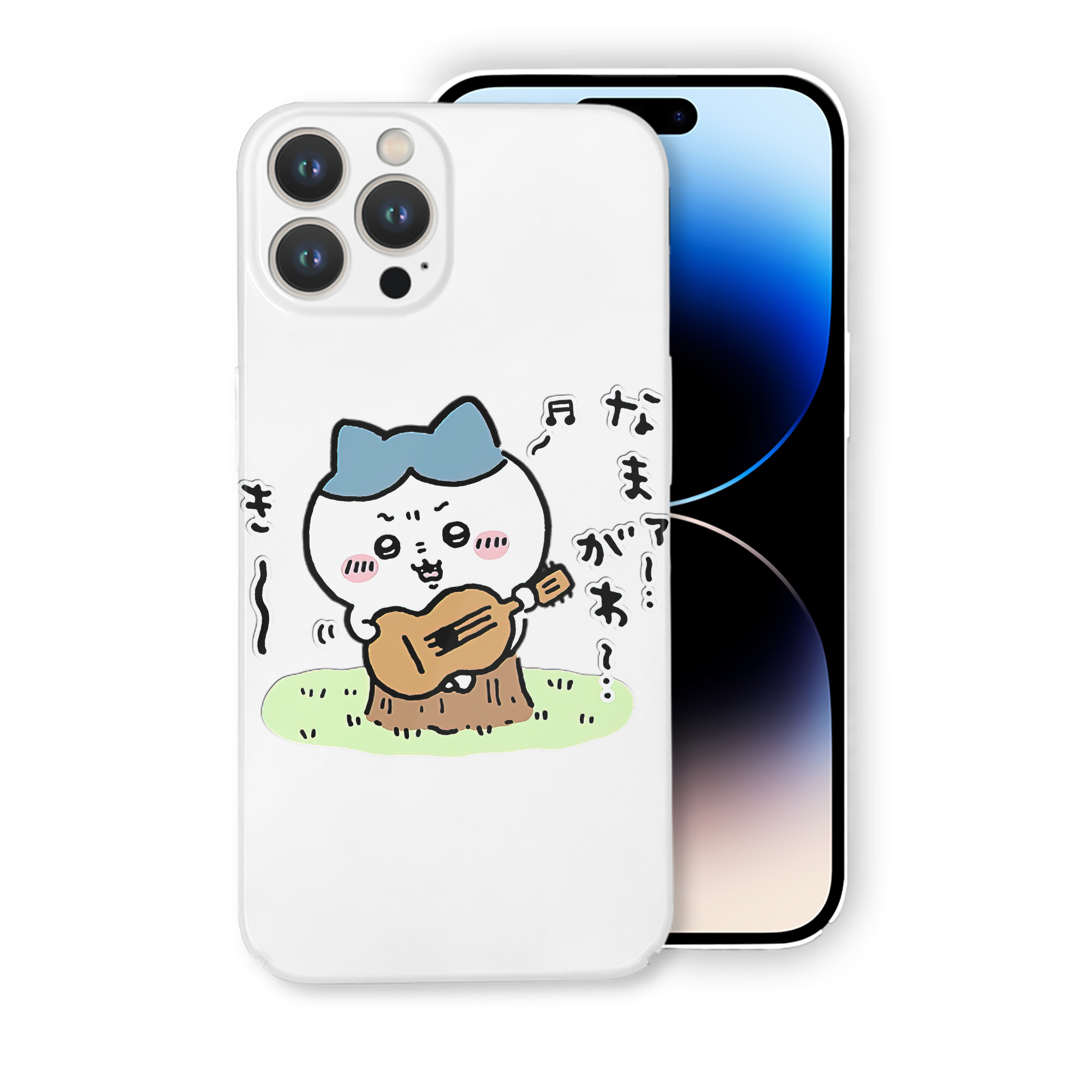 （画像用） ちいかわ ハチワレ Chii-kawa hachiware 【iPhone 14シリーズ対応】ハードケース